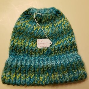 Hand crafted knitted beanies
